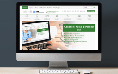 Nuevo portal del SAT